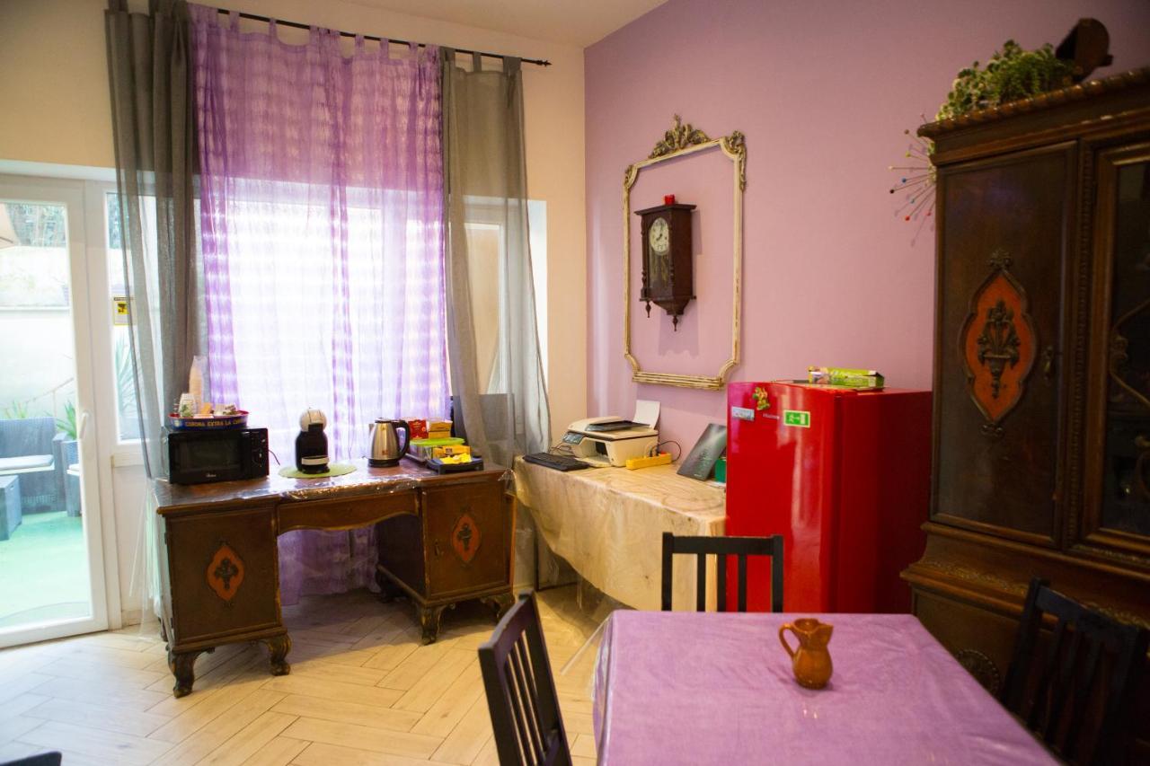 רומא Lanzies Guesthouse מראה חיצוני תמונה